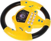 Alasum Boys and Girls Driving Toy Toy Steering Wheel for Car Seat Simulation Car Steering Wheel Interactive Educational Game for