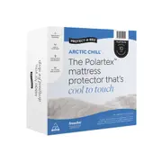 Protect-A-Bed Arctic Chill Polartex Jacquard Mattress Protector