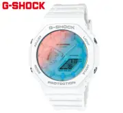 Casio G Shock GA 2100TL 7AJF Casio Watch BEACH TIME LAPSE Series Octagon Octag