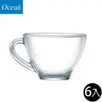 在飛比找momo購物網優惠-【Ocean】花茶杯 200ml 6入組 Cosmo系列(茶