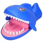 Shark Bite Finger Pressing Game Fun Toy with Lights for Kids Party