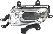 Front Bumper Headlight Foglamp Fog Lamp Driving Fog Light For Hyundai For Terracan 2.4 2.9 2001 2002 2003 2004 2005 2006 2007 Car Accessories(Right)