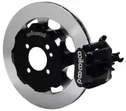 WILWOOD DISC BRAKE KIT,REAR,MINI-COOPER,BMW,11.75" ROTORS,BLACK CALIPERS (for: Mini)