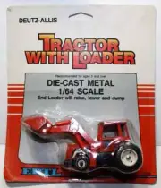 Deutz-Allis Tractor with Loader 1:64 1986 Ertl #1226 New In Package