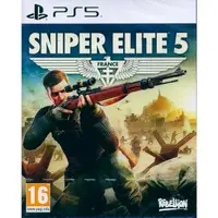 在飛比找PChome24h購物優惠-PS5《狙擊之神 5 狙擊精英 5 Sniper Elite