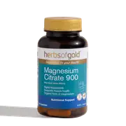 Magnesium Citrate 900 by Herbs of Gold | Elite Supps