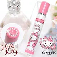 在飛比找momo購物網優惠-【Hello Kitty X 法國Caseti】粉紅凱蒂貓 