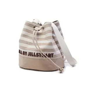 io+JILL by JILLSTUART Momo 束口包 水桶包 肩背包 帆布包 帆布包女 帆布包 厚磅-全球代購