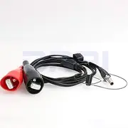 DRRI 12V 7 Pin Trimble GPS Power Cable for R8 R7 R6 4700 4800 5700 5800 Replace 46125-20