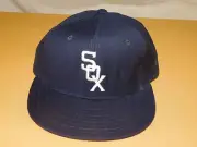 VINTAGE MLB BASEBALL HAT CAP CHICAGO WHITE SOX NEW ERA PRO MODEL WOOL NEW NOS