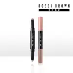 【BOBBI BROWN 芭比波朗】流雲持久防水炫彩雙頭眼影筆(眼影NO.1/限量雙色眼影筆)