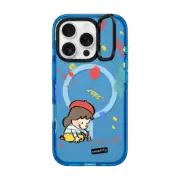iPhone 16 Pro Impact Ring Stand Case MagSafe Compatible liliuhms Drawing