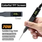 PD70W Temperature Controlled Soldering Iron Heater Electric Welding Solder Kit