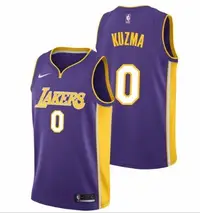 在飛比找Yahoo!奇摩拍賣優惠-NBA2018全明星賽球衣 洛杉磯湖人隊 kuzma庫茲馬 