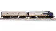 BLI N GAUGE EMD F7 A/B DC/DCC/SOUND [UNPOWERED B] ATSF #329/341A PN 7750