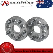 2pcs 25mm Wheel Spacer 12x1.5 Fit Mazda 626 929 MX-6 RX-7 FC3S Ford Probe AUS (for: Mazda)