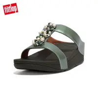 在飛比找momo購物網優惠-【FitFlop】FINO PEARL-CHAIN SLID