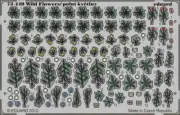 1/72 Wild Butterfly Flowers (Painted) (D)