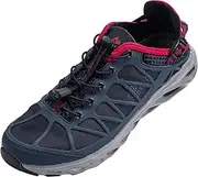 [Queday] Men's Women's Amphibious Water Shoes Closed Toe Hiking Sandals Summer Outdoor Water Sandal Non-Slip River Shoes Quick Drying Aqua Shoes