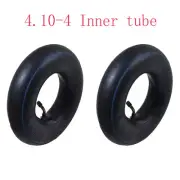 4.10/3.50-4 Inch Tyre Inner Tube For Pneumatic Wheel Trolley Wheel Bent Valve x2