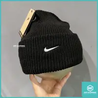 在飛比找蝦皮商城優惠-Nike Peak Beanie 毛帽 刺繡 小勾 針織帽 