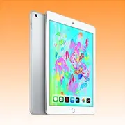 Apple iPad 6 Cellular (32GB, Silver) Australian Stock - Excellent