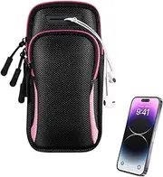 Armband Cell Phone Holder - Phone Arm Bands for Running, Running Armband Phone Holder, Phone Holder for Running Armband, Phone Arm Pouch Bag, Waterproof Arm Band Sleeve for Sports Gym