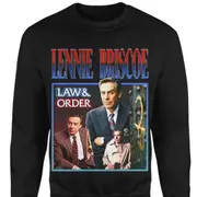 LENNIE BRISCOE Homage Sweatshirt CrewneckHoodie sweatshirt