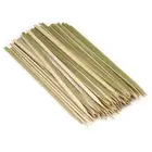 BambooMN - Flat Stick Bamboo Wood BBQ Kebab Food Grilling Skewers
