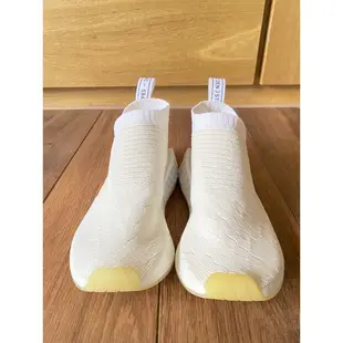 全新 Adidas Originals NMD CS1 White 白 無鞋盒 UK5.5