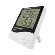 Digital Hygrometer Indoor Thermometer, Domestic Temperature Humidity Monitor Met