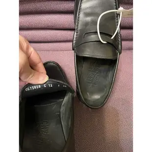 Salvatore Ferragamo 精品真皮樂福皮鞋 7號