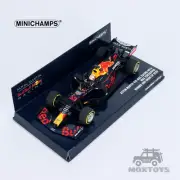 MINICHAMPS 1:43 2020 F1 REDBULL ASTON MARTIN RB16 MV33 WINNER ABU DHABI Car