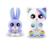 2x ZURU Coco Surprice Fantasy Cones Rainbow Plush Kids/Children Play Toys Asstd