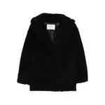 [Max Mara] Max Mara Button-fastening Jacket XS BLACK