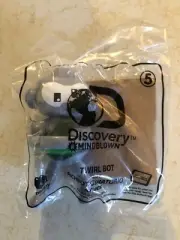 2020 McDonald's Discovery Mindblown Robots #5 TWIRL BOT Happy Meal Toy