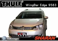 在飛比找樂天市場購物網優惠-【MRK】VW SHARAN 車頂架 THULE Wingb