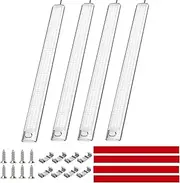 Intckwan 12 V LED Lamp Motorhome, 168 LEDs, 6000 K LED Interior Light Strip, LED Interior Lighting Strip with Switch for Car, Van, Bus, Caravan, Boat, Motorhome, Kitchen, Bathroom, Bar, Truck, Camper