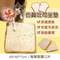 在飛比找蝦皮購物優惠-🍞【現貨&限時免運中】🍞仿真吐司坐墊 土司麵包 坐墊 吐司坐