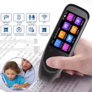 2024 Smart Translation Scan Pen Text Reading 112 Language Translator Pen