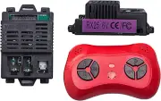 RX25 6V Kids Powered Ride on car 2.4G Bluetooth Remote Control and Receiver Kit,