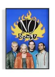 No Doubt Poster No Frame, Music Poster