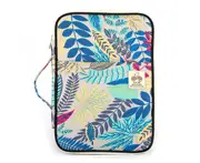 Multi-Functional A4 Document Bags Portfolio Organizer Waterproof Travel Pouch Zippered Case for Pads Notebooks Pens ID Card Gift for Students Travelers