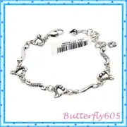 Brighton Tuscan Etched Silver Heart Bracelet NWT
