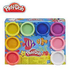 Play-Doh 培樂多黏土 補充灌 八色組 8色組