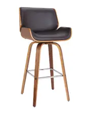 Armen Living Tyler 30in Swivel Bar Height Barstool