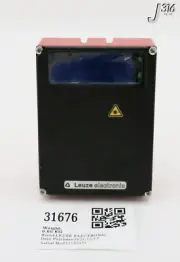 31676 LEUZE ELECTRONIC STATIONARY BARCODE READER (NEW) BCL 34 S L 100