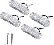 Vaguelly 2sets Led Truck Lights Trailer Lights Kit Led Side for Pickup Trucks 4pcs*2