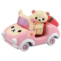 在飛比找momo購物網優惠-【TOMICA】騎乘系列 粉紅拉拉熊(小汽車)