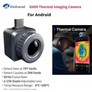 InfiRay Xinfrared XH09 Thermal Camera Imager Scope for Hunting Insulation 870m